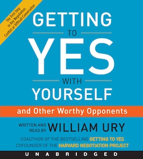 Couverture_Getting To Yes With Yourself Cd