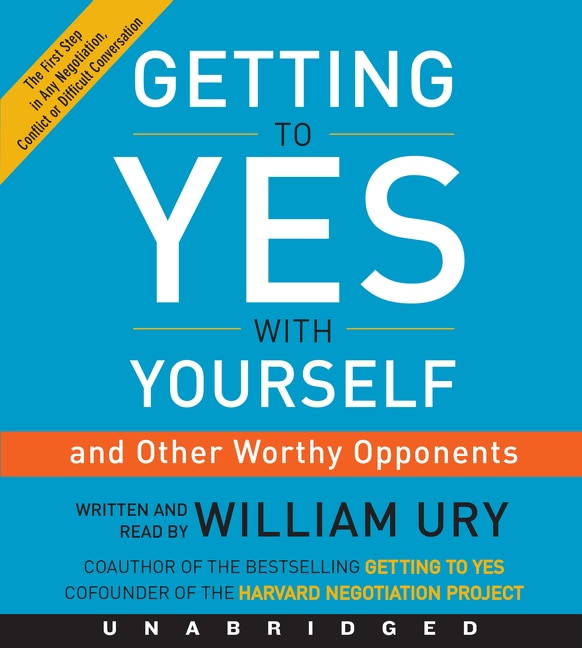 Couverture_Getting To Yes With Yourself Cd