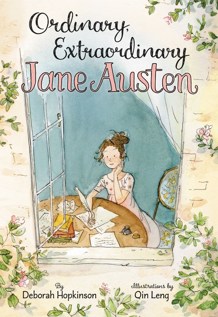 Couverture_Ordinary, Extraordinary Jane Austen