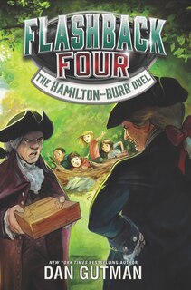 Front cover_Flashback Four #4: The Hamilton-burr Duel