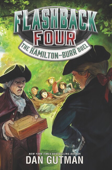 Front cover_Flashback Four #4: The Hamilton-burr Duel