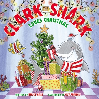 Couverture_Clark the Shark Loves Christmas