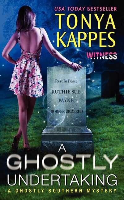 Front cover_A Ghostly Undertaking
