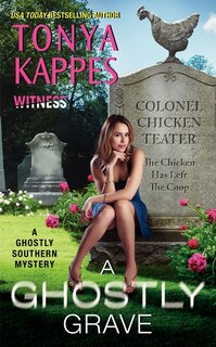 Front cover_A Ghostly Grave