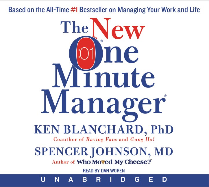 Front cover_The New One Minute Manager CD