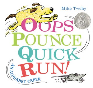 Couverture_Oops, Pounce, Quick, Run!