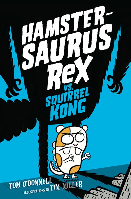 Couverture_Hamstersaurus Rex Vs. Squirrel Kong