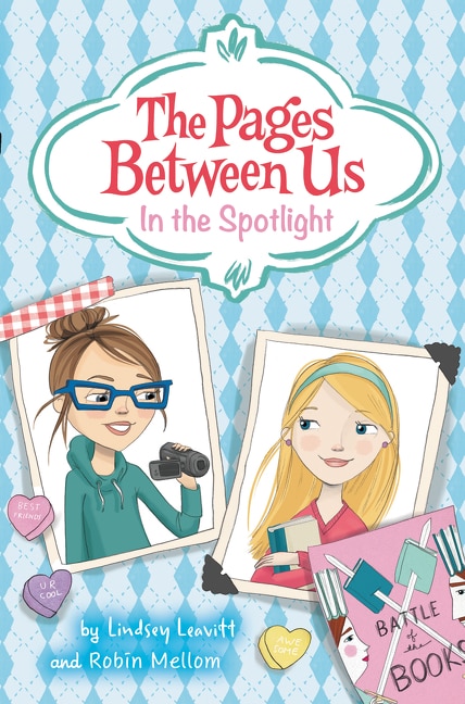 Couverture_The Pages Between Us: In the Spotlight