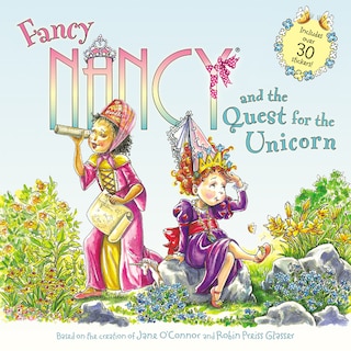 Front cover_Fancy Nancy And The Quest For The Unicorn