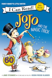Front cover_Fancy Nancy: Jojo And The Magic Trick