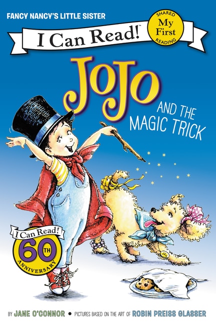 Front cover_Fancy Nancy: Jojo And The Magic Trick