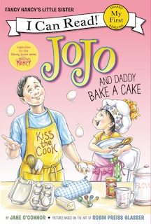 Couverture_Fancy Nancy: Jojo And Daddy Bake A Cake