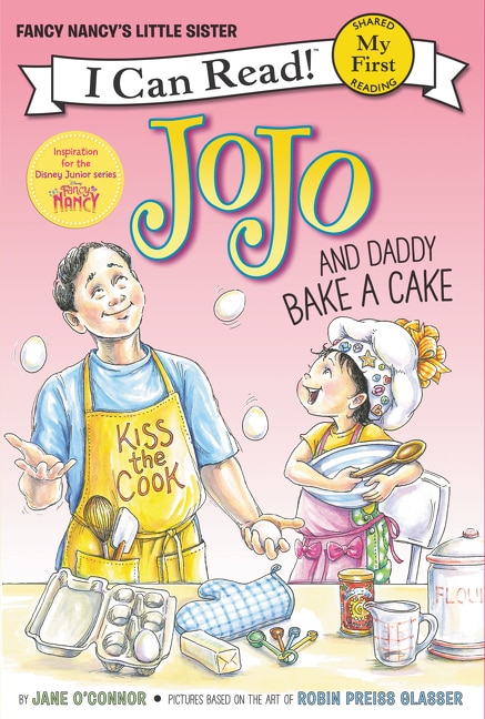 Couverture_Fancy Nancy: Jojo And Daddy Bake A Cake