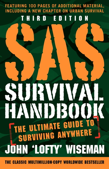 Front cover_SAS Survival Handbook, Third Edition