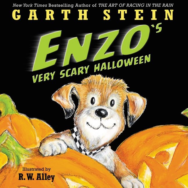 Front cover_Enzo's Very Scary Halloween