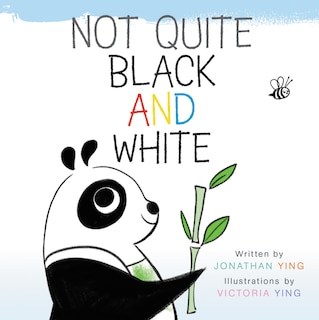 Front cover_Not Quite Black And White Board Book