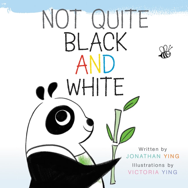 Front cover_Not Quite Black And White Board Book
