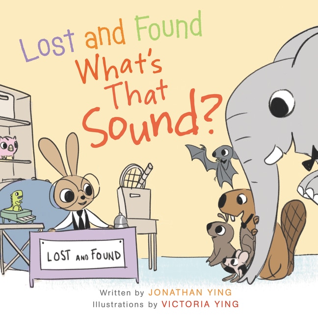 Couverture_Lost And Found, What's That Sound? Board Book