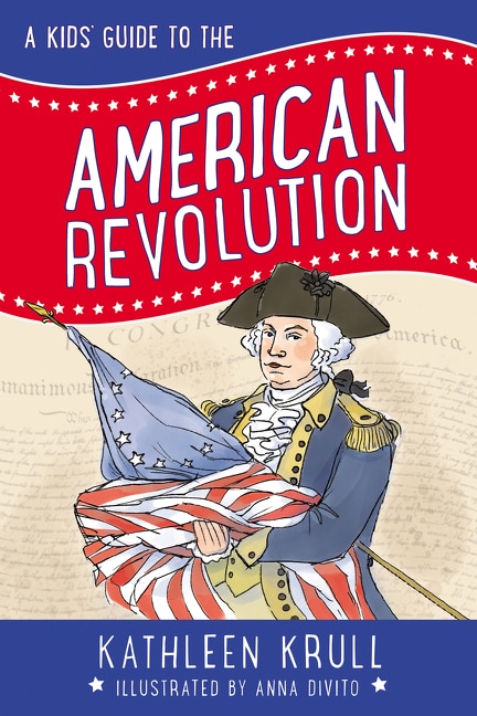Couverture_A Kids' Guide to the American Revolution