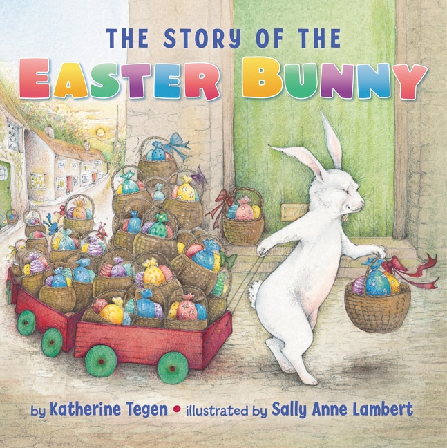 Front cover_The Story of the Easter Bunny Board Book