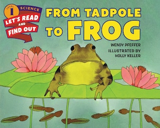 Front cover_From Tadpole To Frog