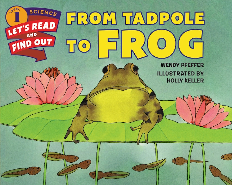 Front cover_From Tadpole To Frog