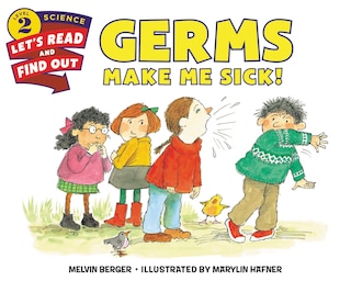 Front cover_Germs Make Me Sick!
