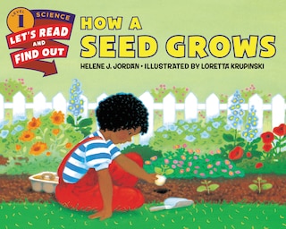 Front cover_How A Seed Grows