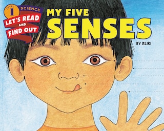 Front cover_My Five Senses