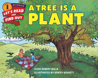 Front cover_A Tree Is a Plant