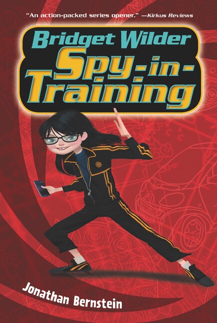 Front cover_Bridget Wilder: Spy-in-Training