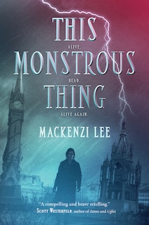 Front cover_This Monstrous Thing