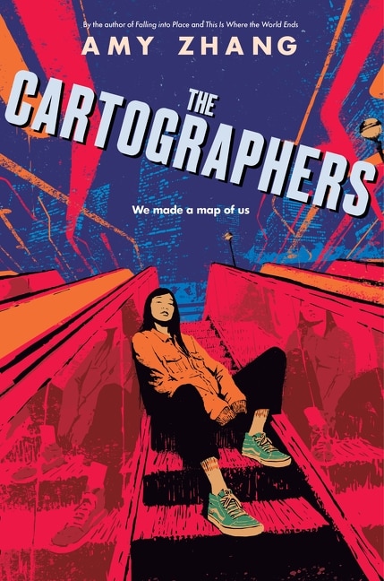 Front cover_The Cartographers