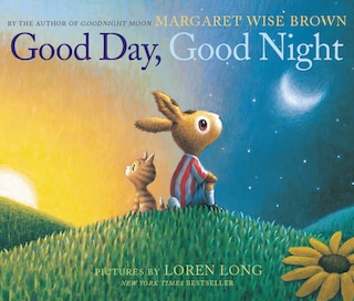 Front cover_Good Day, Good Night Board Book