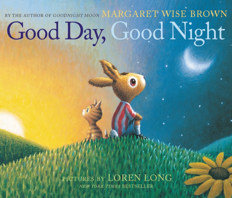 Front cover_Good Day, Good Night Board Book