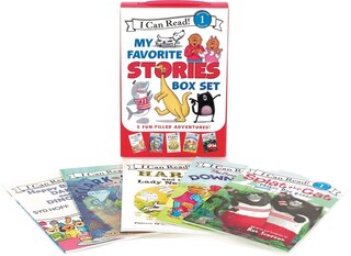 Couverture_I Can Read My Favorite Stories Box Set