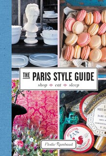 Front cover_The Paris Style Guide