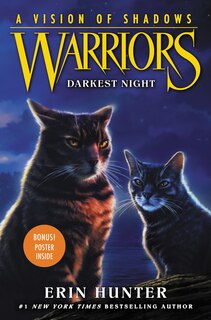 Front cover_Warriors: A Vision Of Shadows #4: Darkest Night