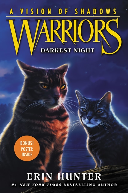 Front cover_Warriors: A Vision Of Shadows #4: Darkest Night