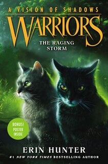 Front cover_Warriors: A Vision Of Shadows #6: The Raging Storm