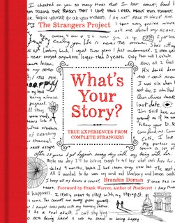 Front cover_What's Your Story?