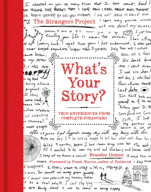 Front cover_What's Your Story?