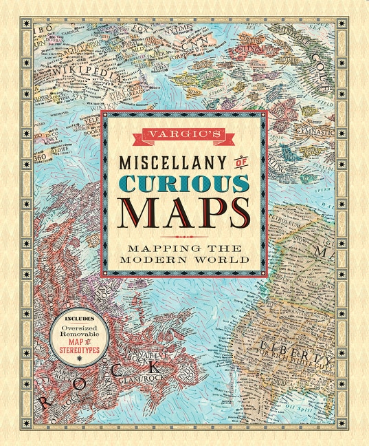 Couverture_Vargic's Miscellany of Curious Maps