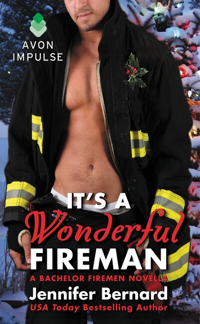 Front cover_It's A Wonderful Fireman