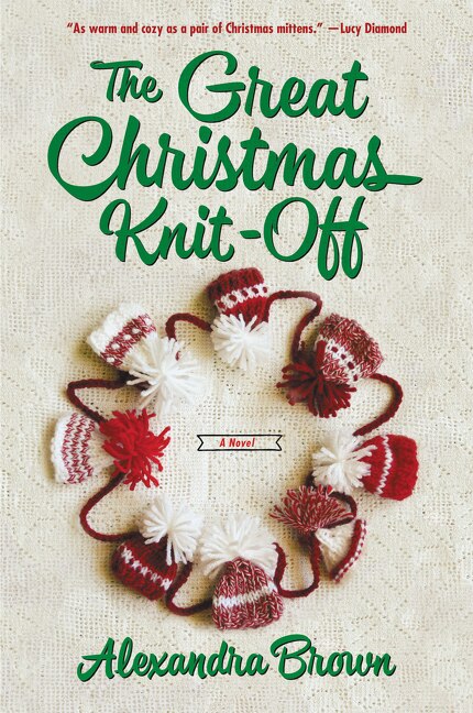 Front cover_The Great Christmas Knit-Off
