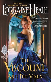 Front cover_The Viscount and the Vixen