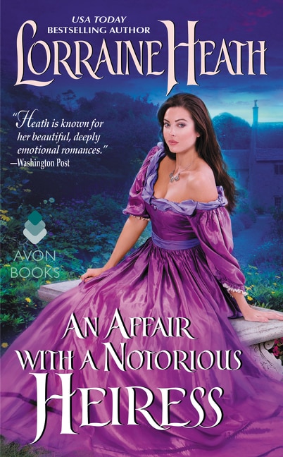 Front cover_Affair With A Notorious Heiress, An