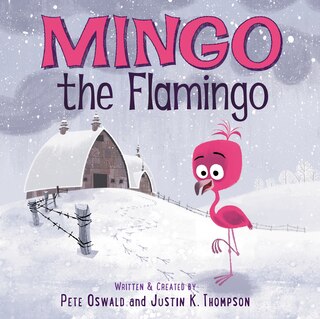 Front cover_Mingo The Flamingo
