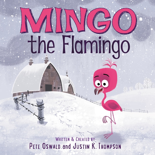 Front cover_Mingo The Flamingo