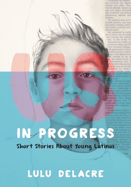 Front cover_Us, In Progress: Short Stories About Young Latinos